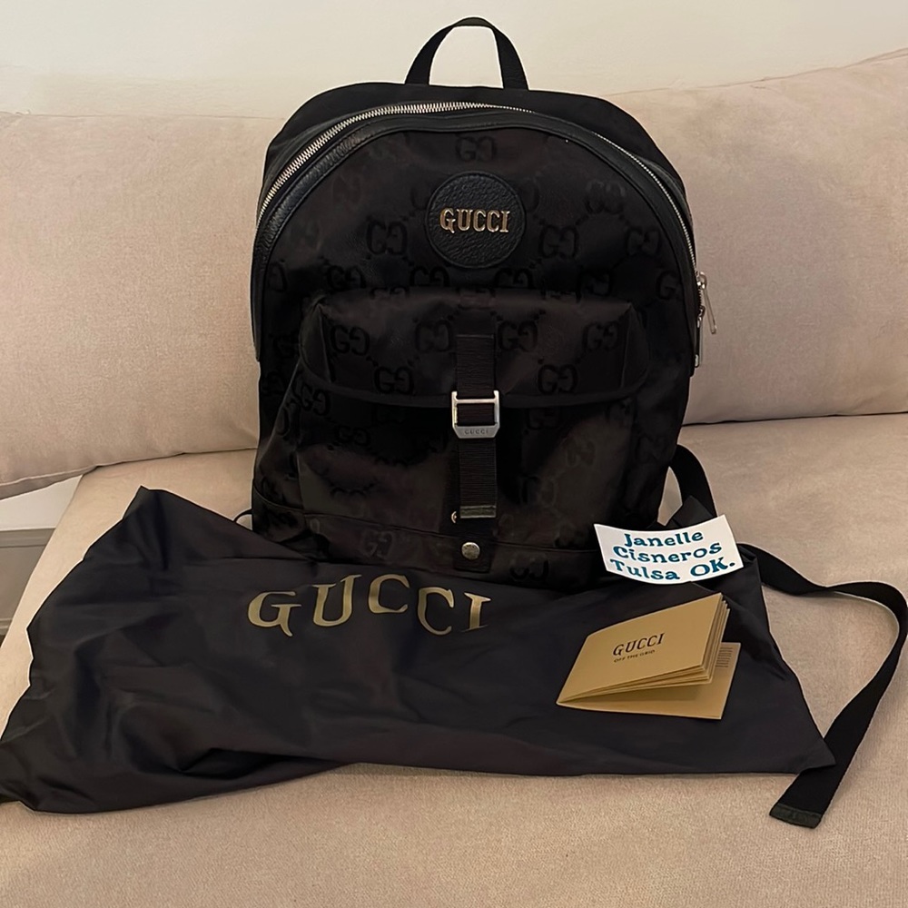 Gucci Off The Grid backpack Black
